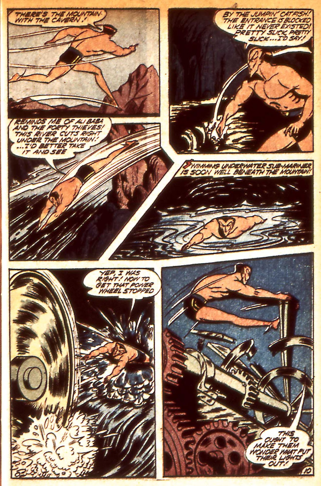 The Human Torch (1940) Issue #17 - Page 48