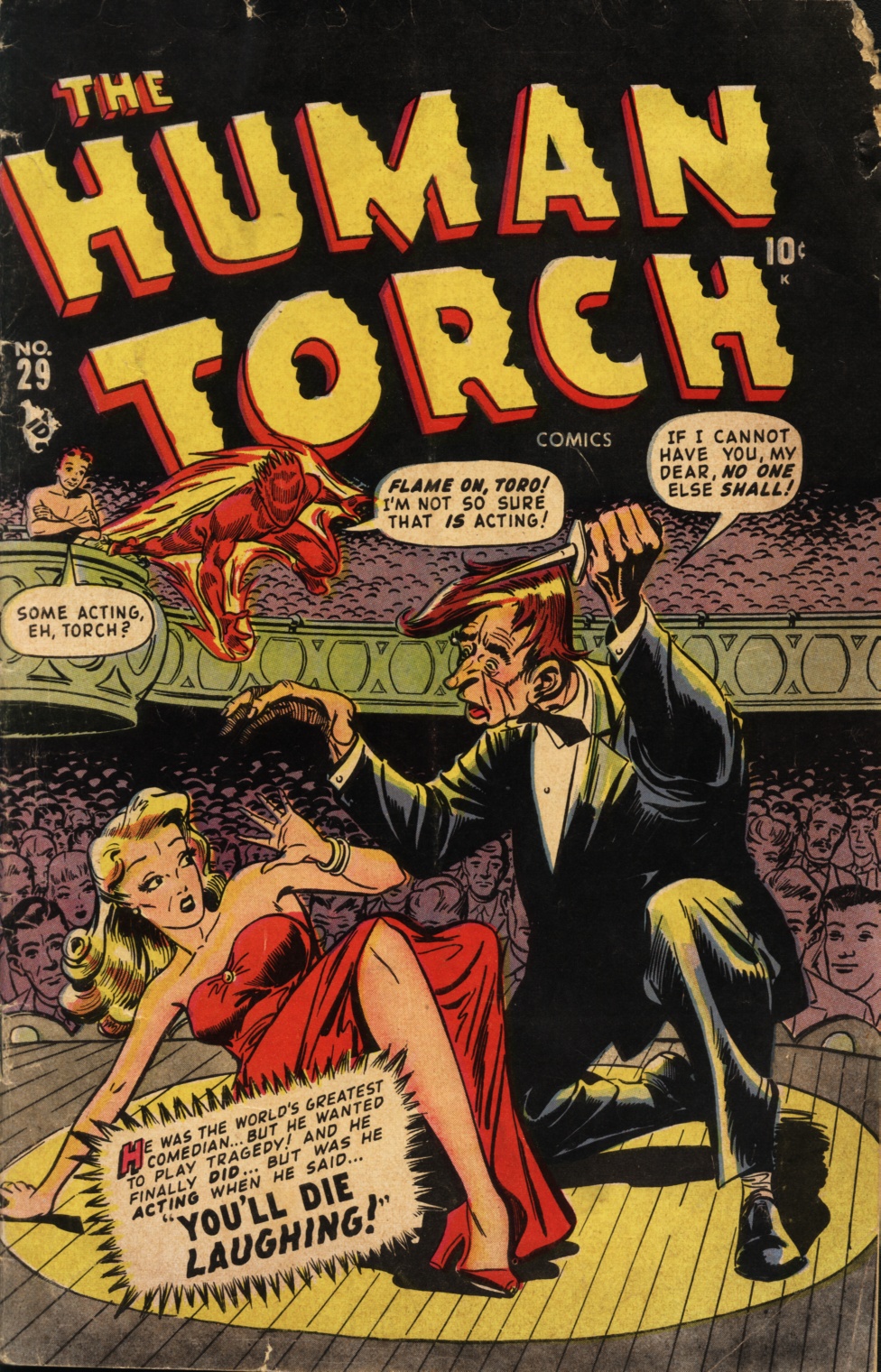The Human Torch (1940) Issue #29 - Page 1