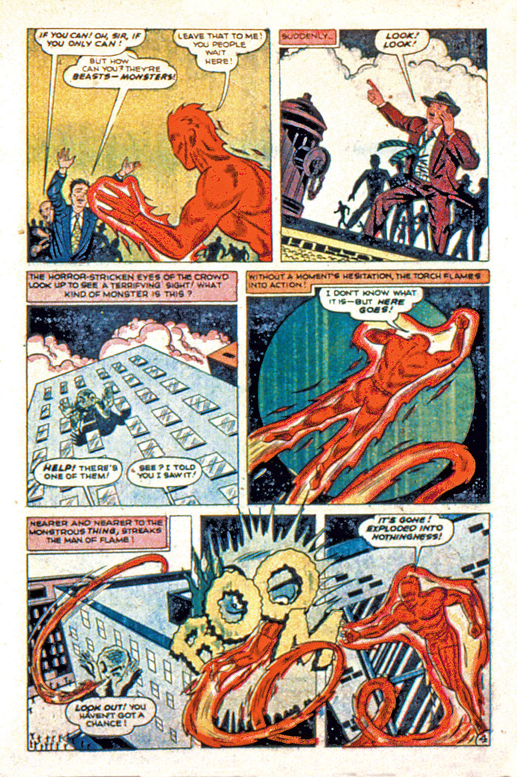 The Human Torch (1940) Issue #33 - Page 17