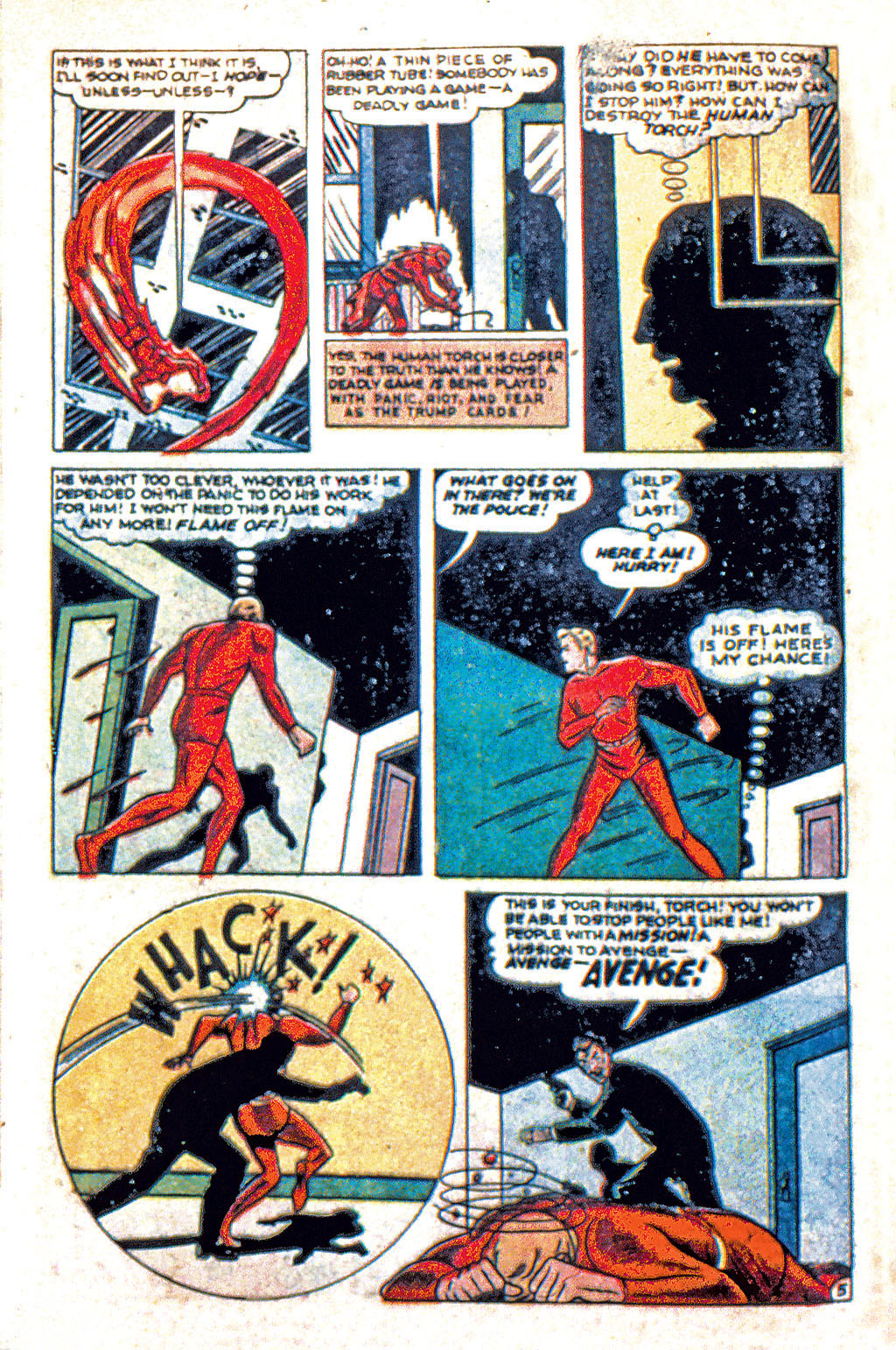 The Human Torch (1940) Issue #33 - Page 18