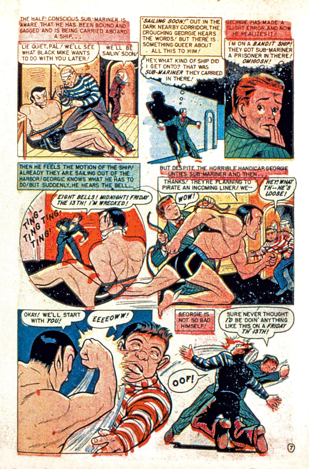 The Human Torch (1940) Issue #33 - Page 31