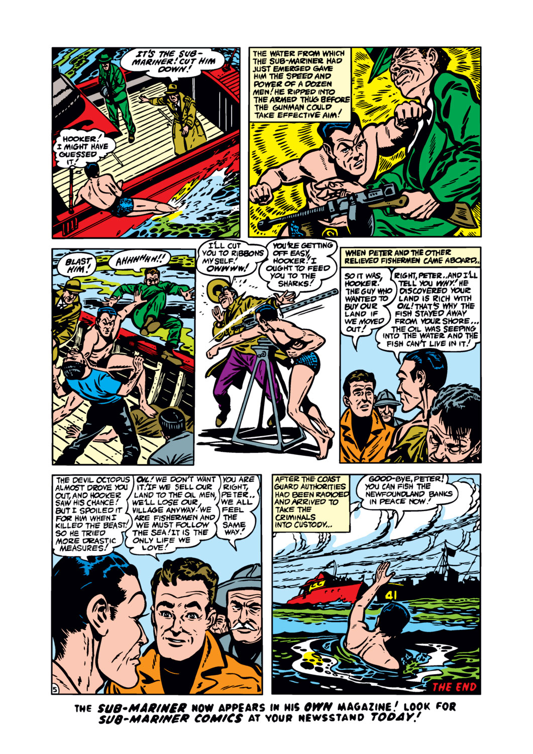 The Human Torch (1940) Issue #36 - Page 19