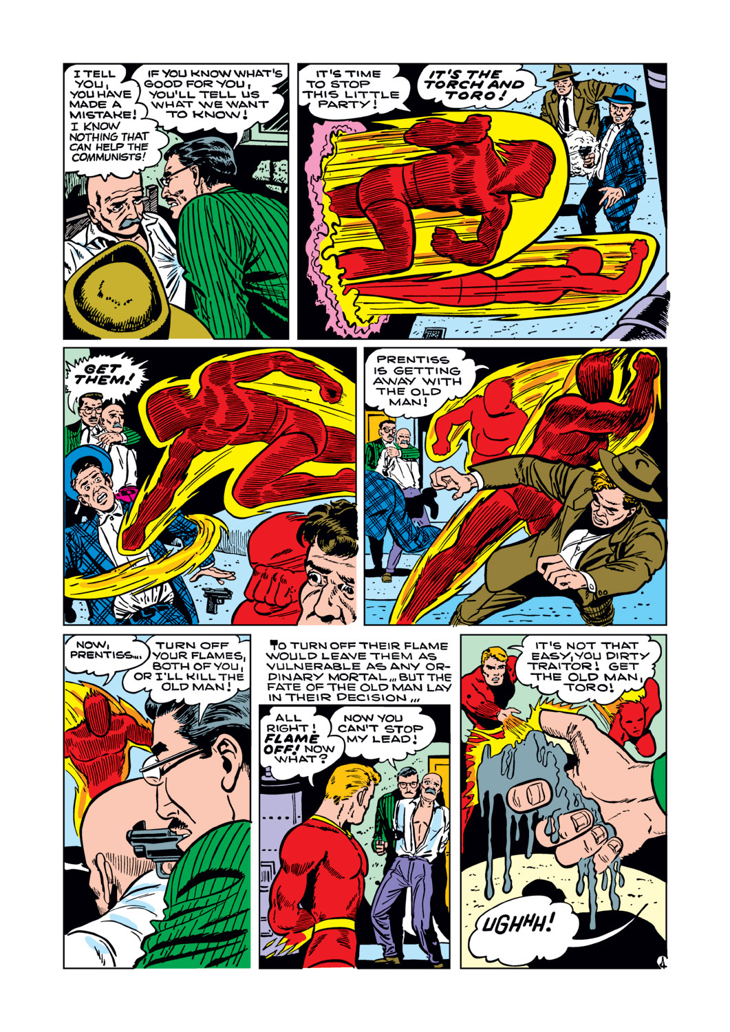 The Human Torch (1940) Issue #37 - Page 11