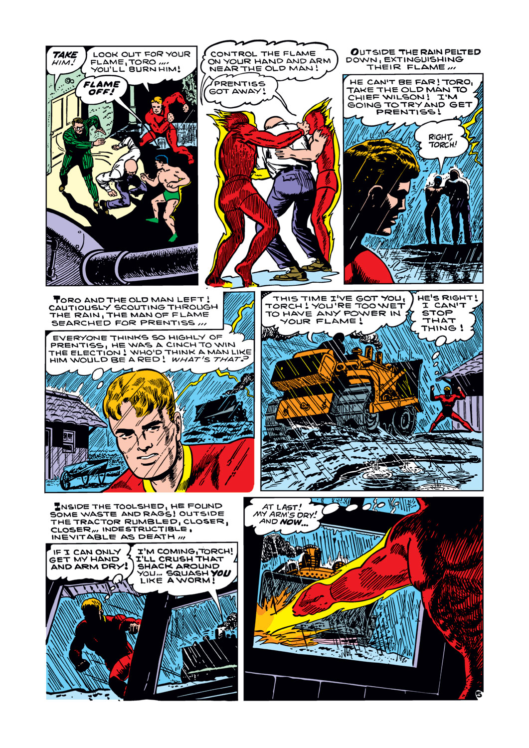 The Human Torch (1940) Issue #37 - Page 12