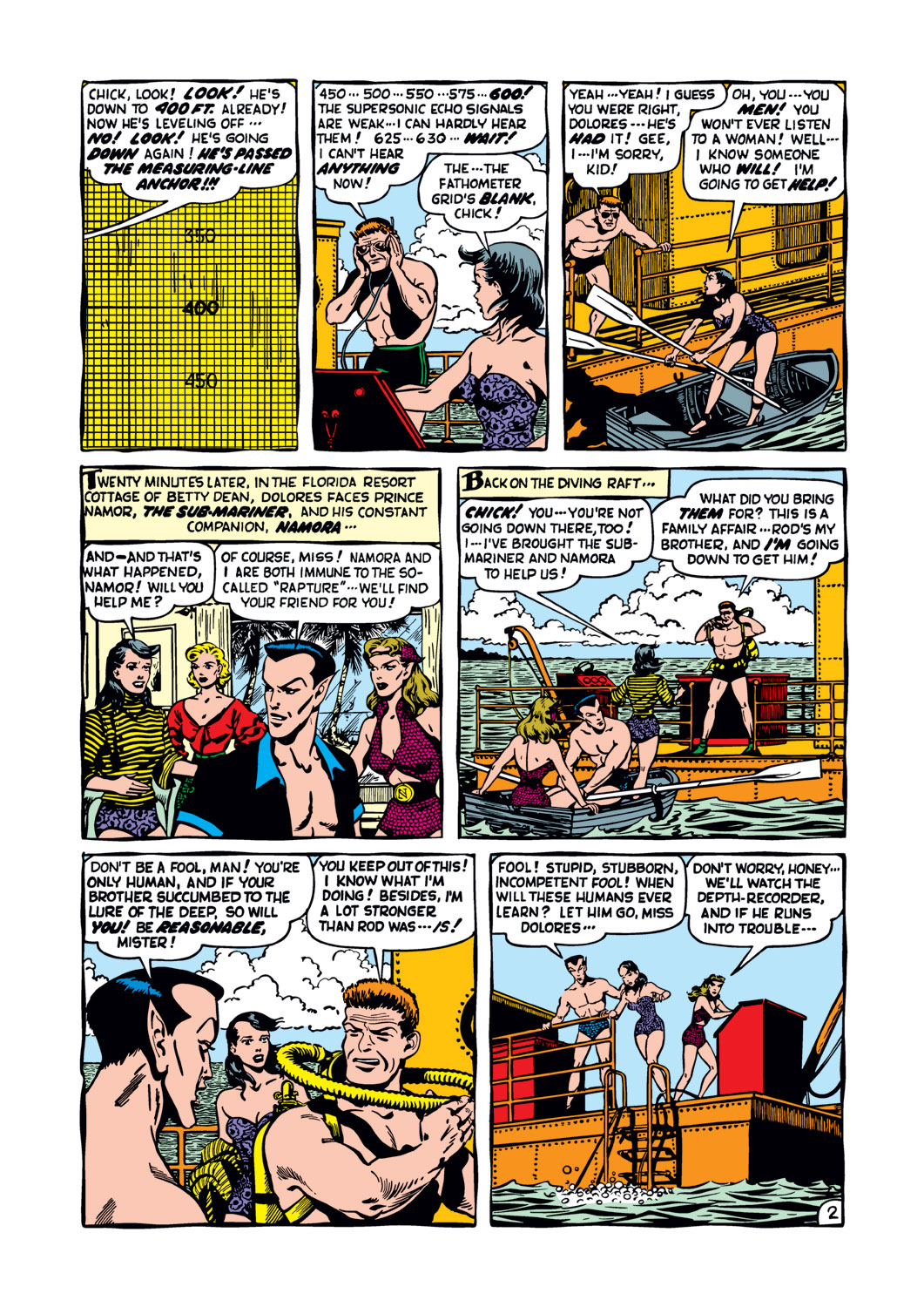 The Human Torch (1940) Issue #37 - Page 16
