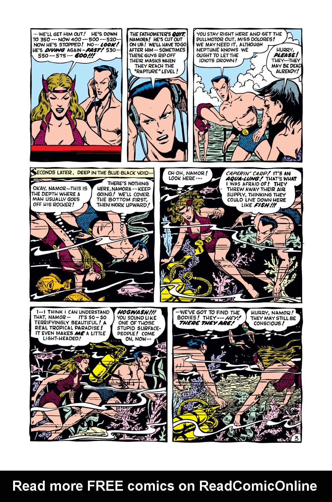 The Human Torch (1940) Issue #37 - Page 17