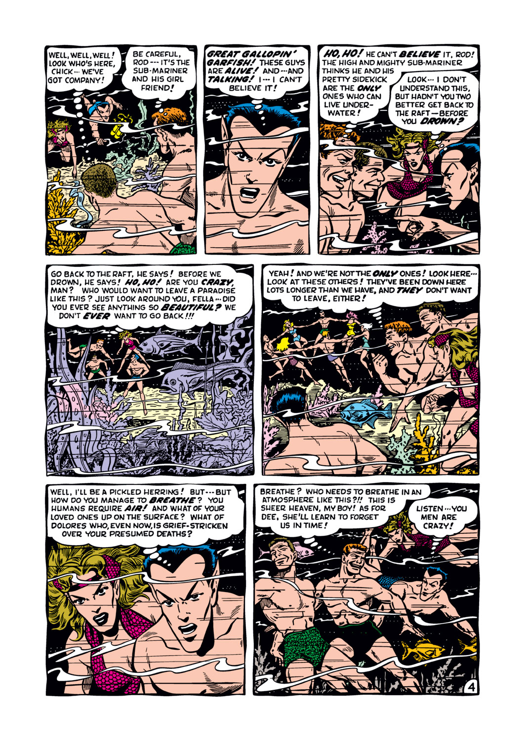 The Human Torch (1940) Issue #37 - Page 18