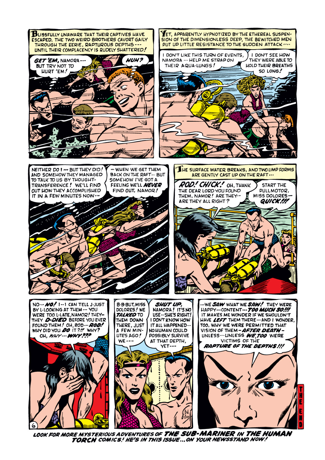 The Human Torch (1940) Issue #37 - Page 20