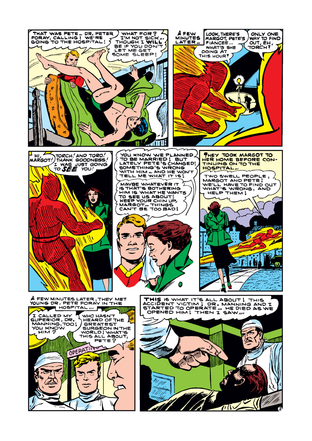 The Human Torch (1940) Issue #37 - Page 23