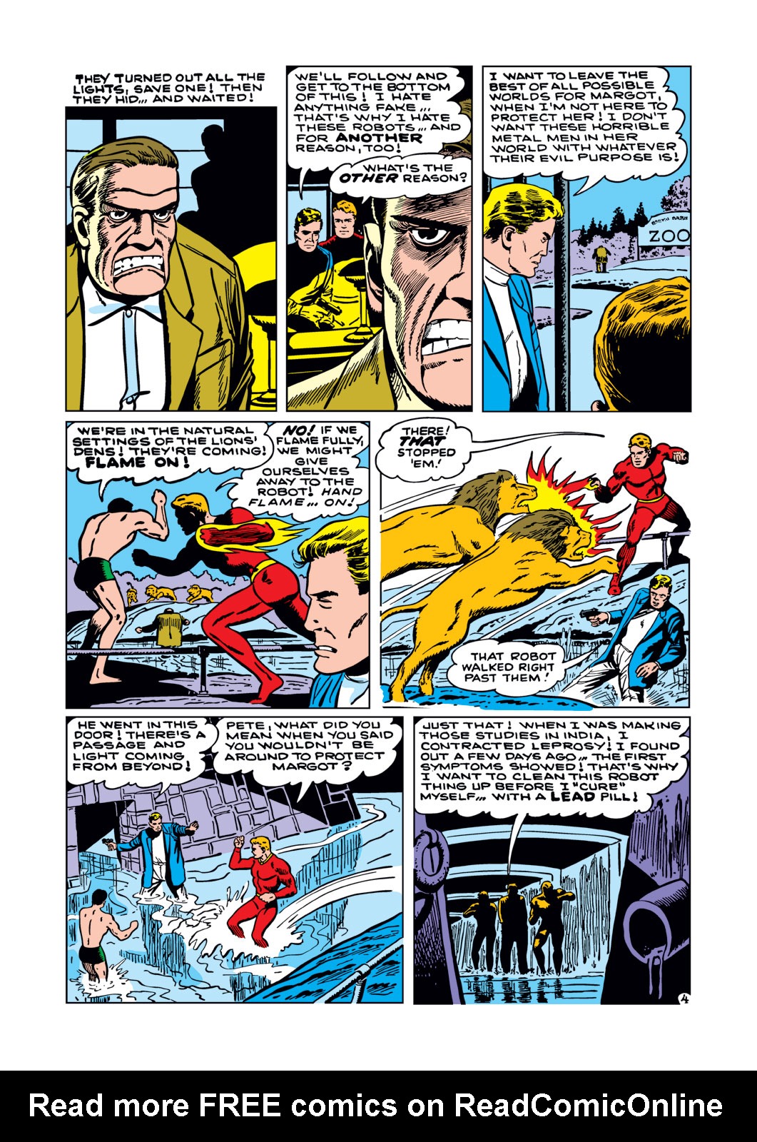 The Human Torch (1940) Issue #37 - Page 25