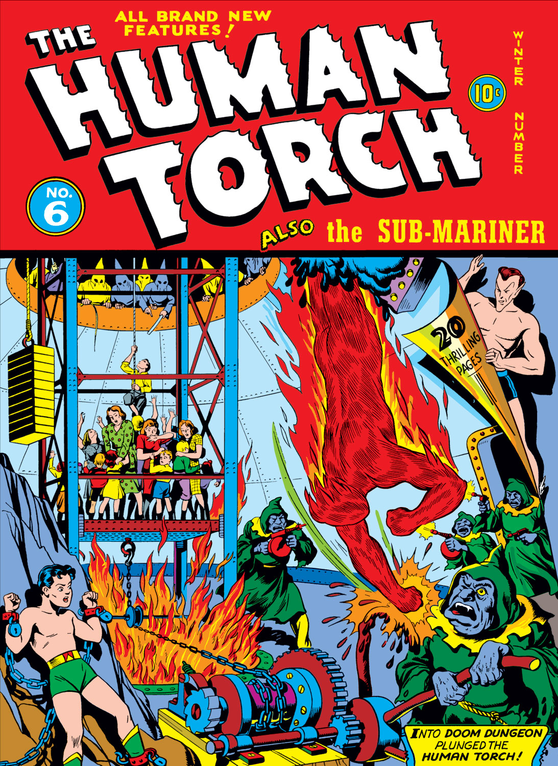 The Human Torch (1940) Issue #6 - Page 1