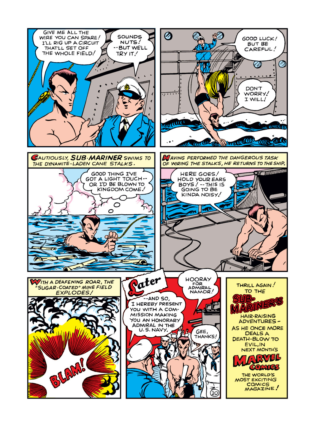 The Human Torch (1940) Issue #6 - Page 65