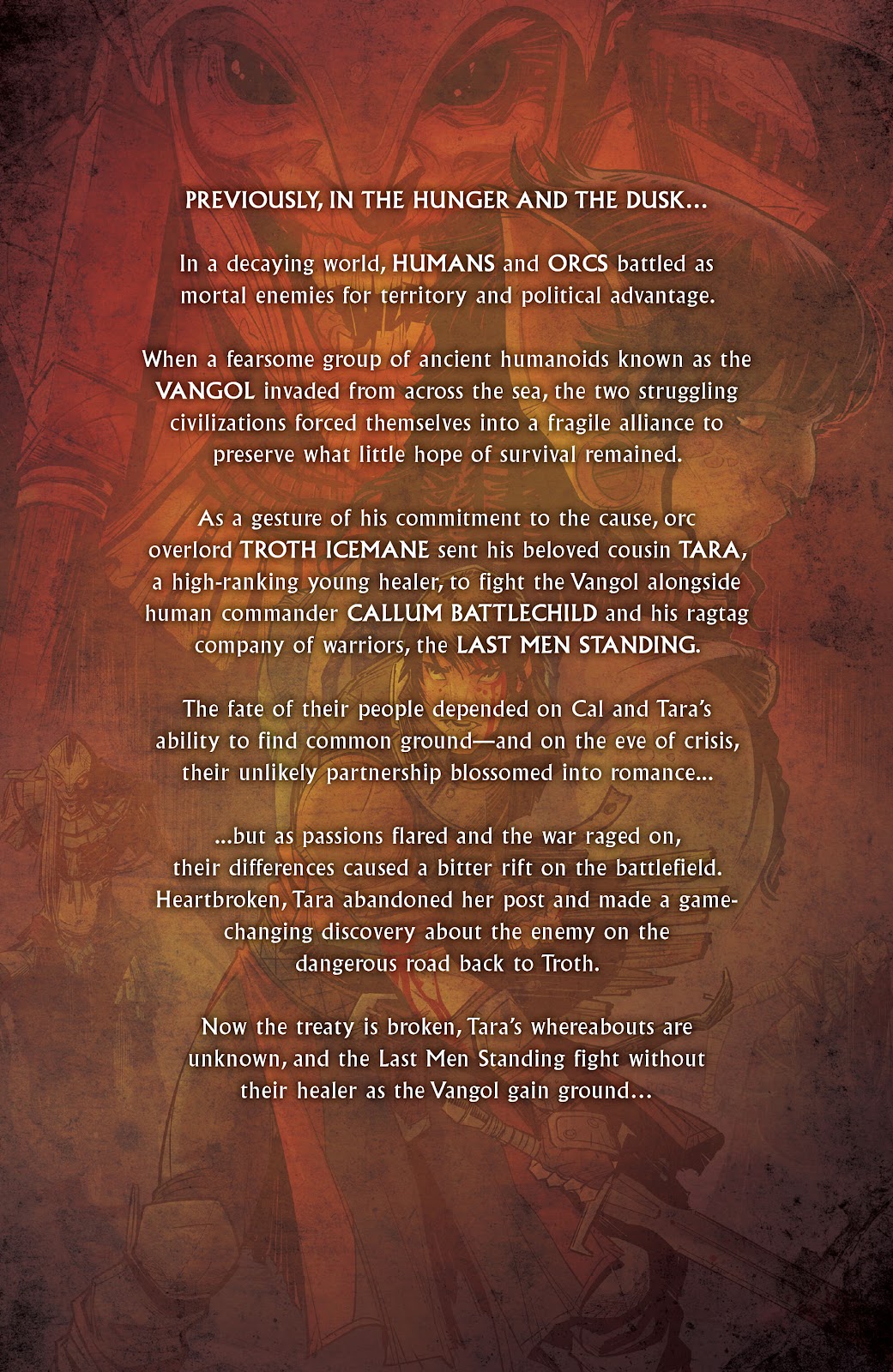 The Hunger and the Dusk: Book Two Issue #1 - Page 3