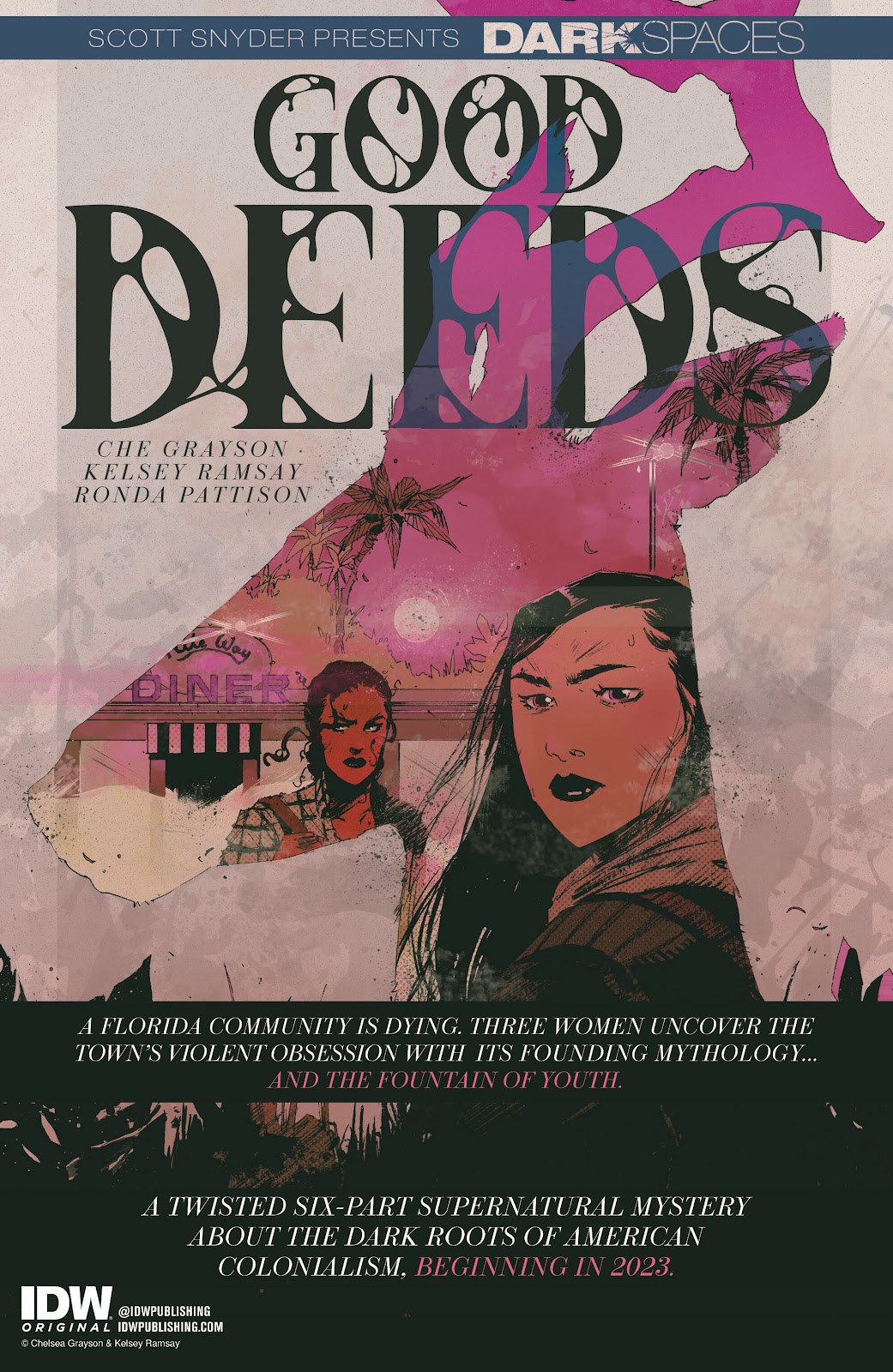 The Hunger and the Dusk Issue #1 - Page 33