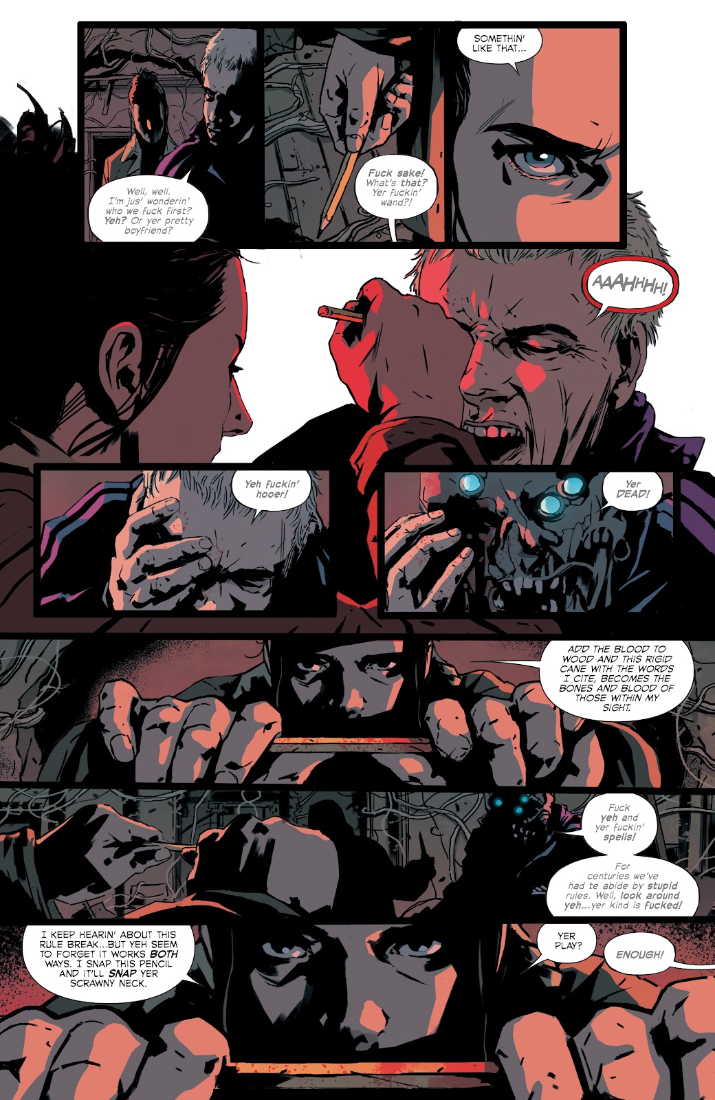 The Hunt Issue #3 - Page 18