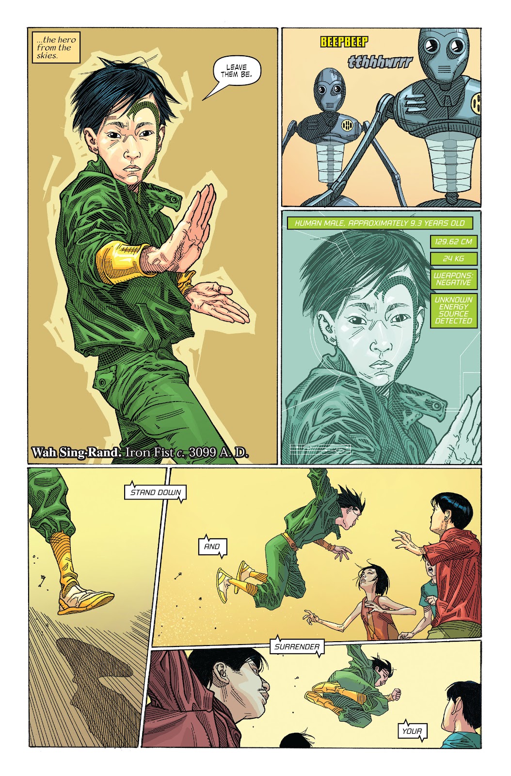 The Immortal Iron Fist Issue #21 - Page 7