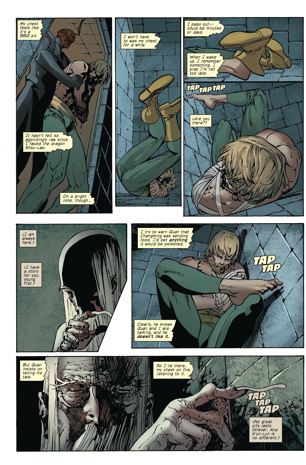 The Immortal Iron Fist Issue #23 - Page 19