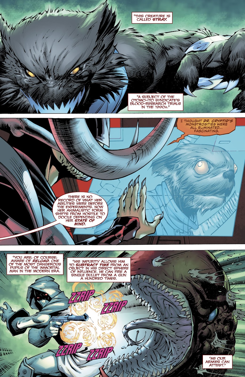 The Immortal Men Issue #2 - Page 5