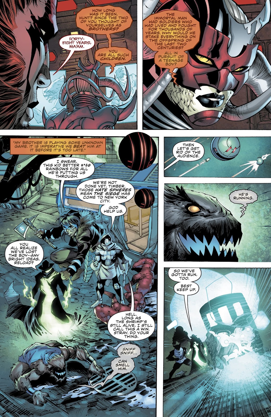 The Immortal Men Issue #2 - Page 6