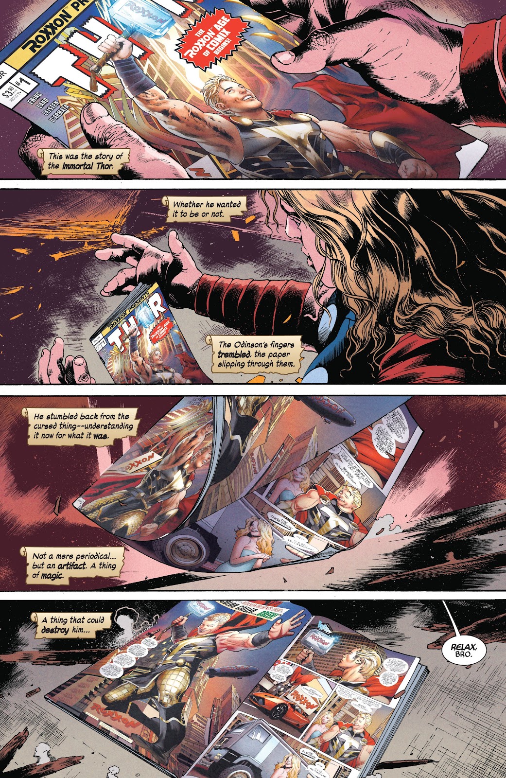 The Immortal Thor Issue #10 - Page 4