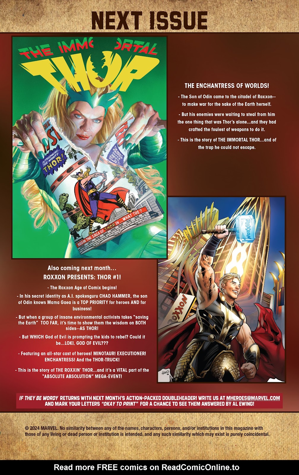 The Immortal Thor Issue #8 - Page 20