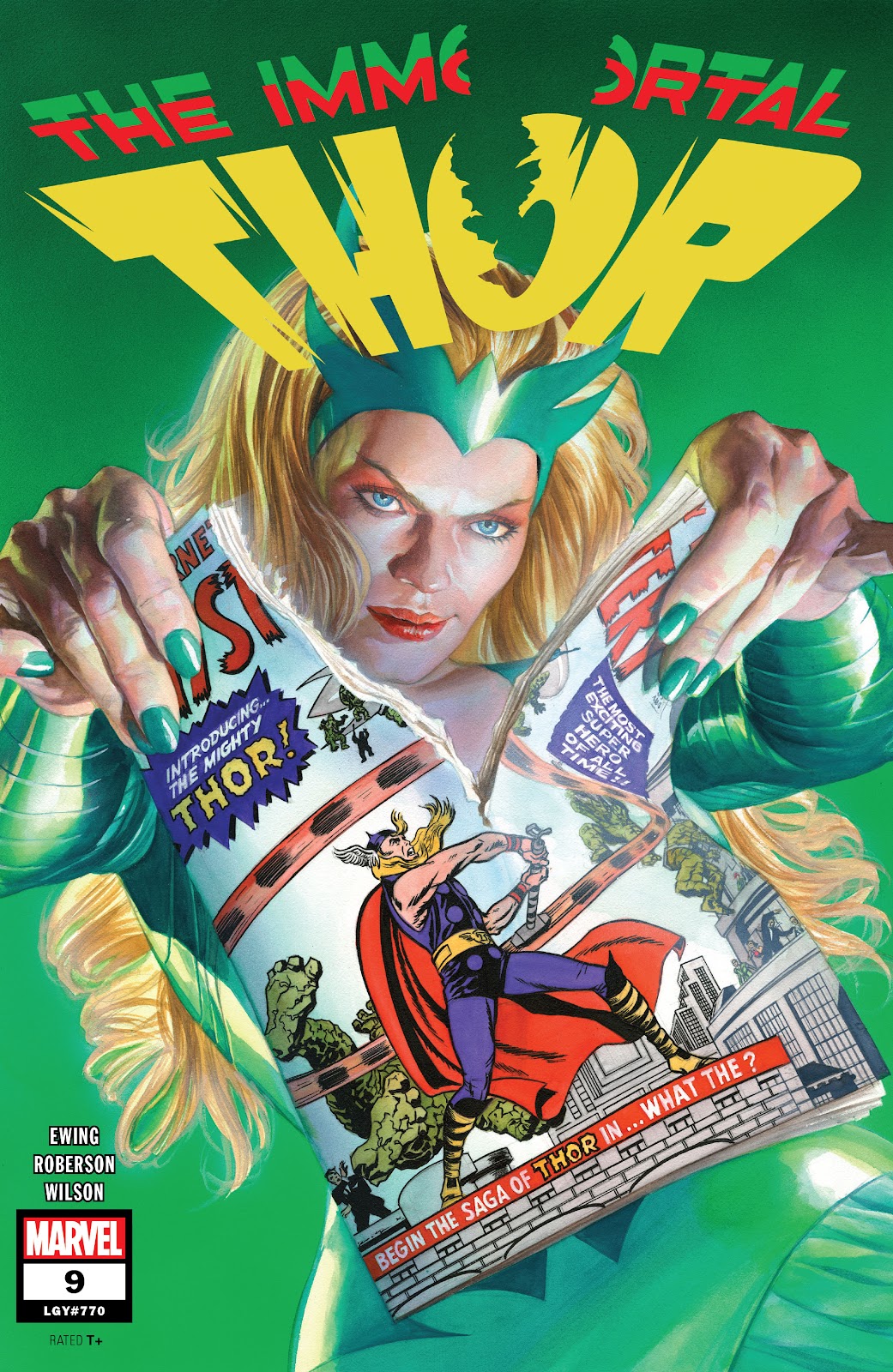 The Immortal Thor Issue #9 - Page 1