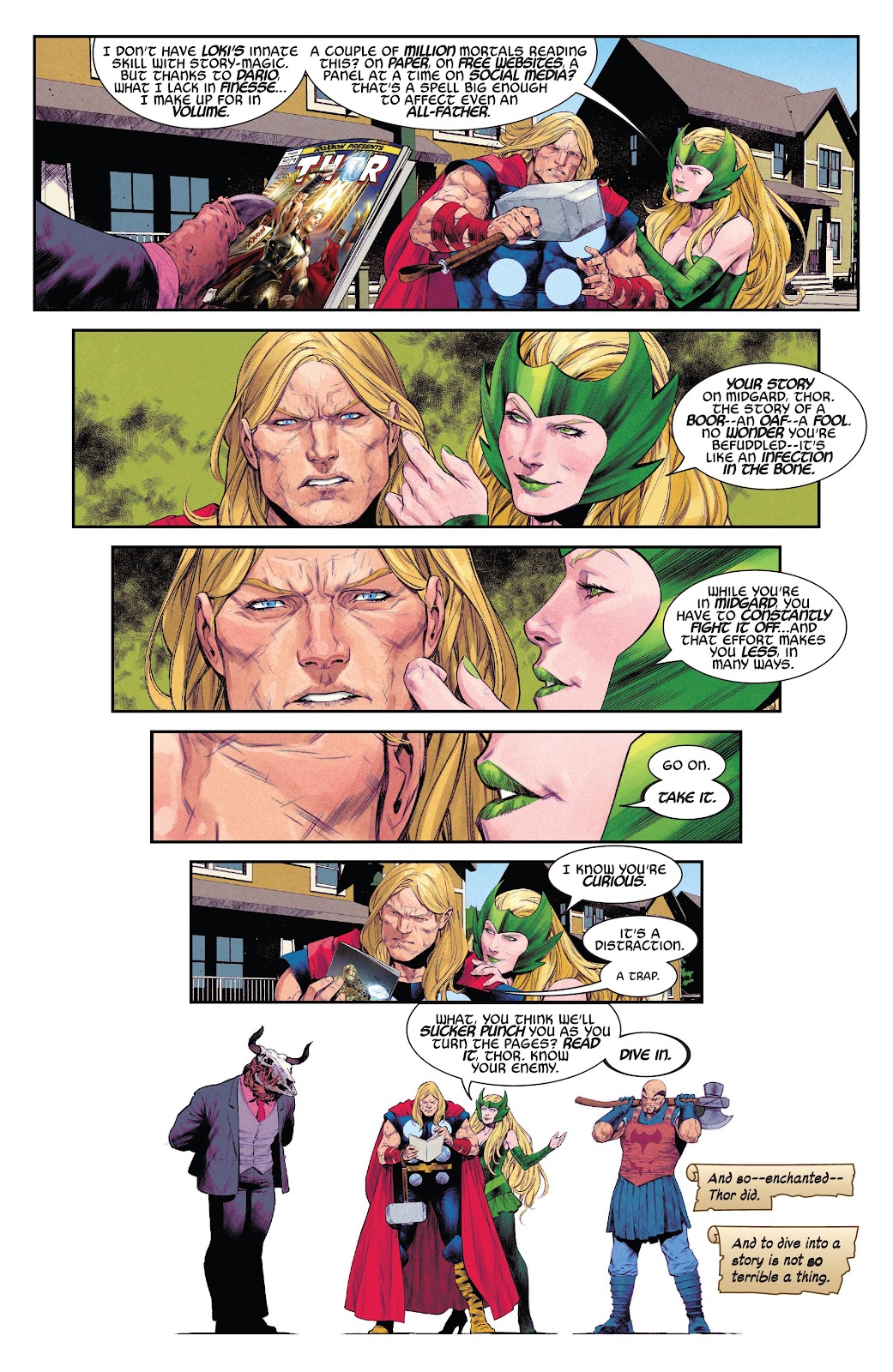 The Immortal Thor Issue #9 - Page 20