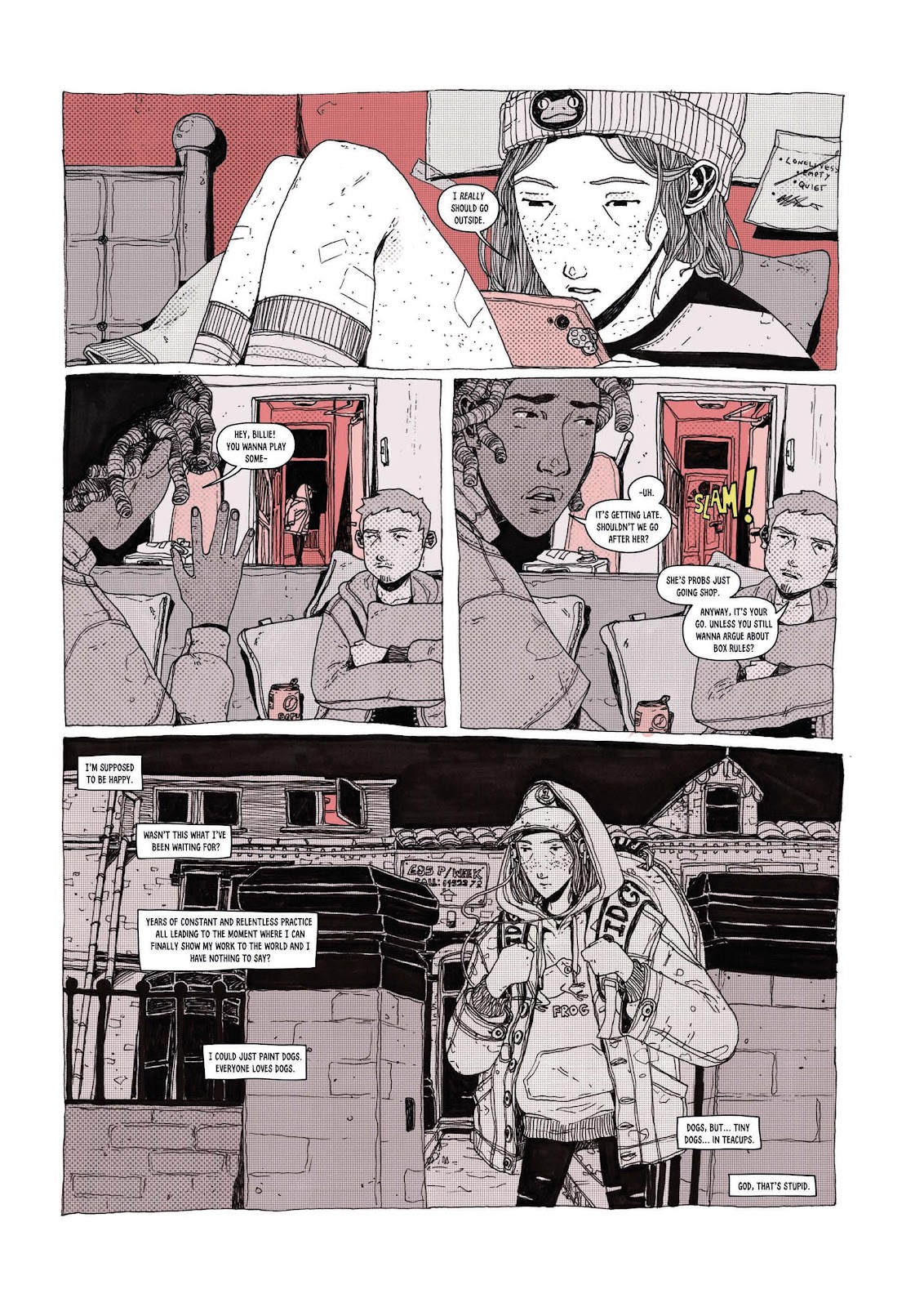 The Impending Blindness of Billie Scott TPB (Part 1) - Page 14