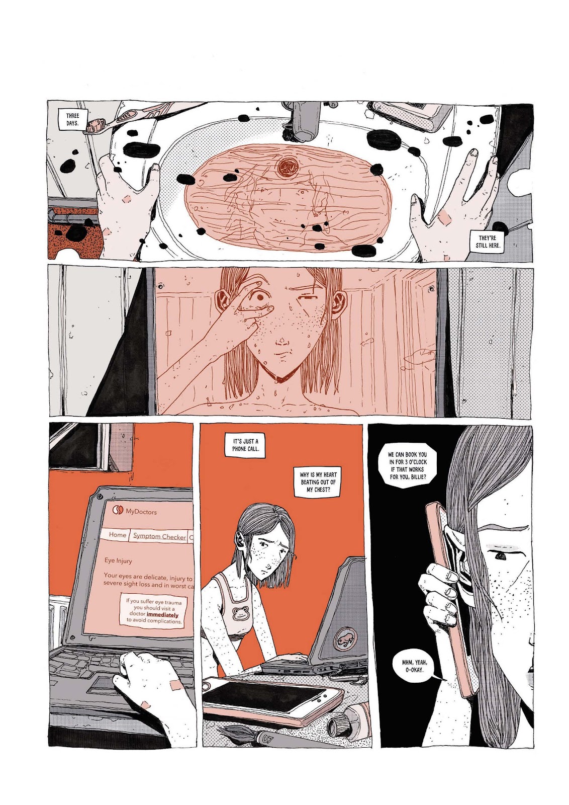 The Impending Blindness of Billie Scott TPB (Part 1) - Page 21