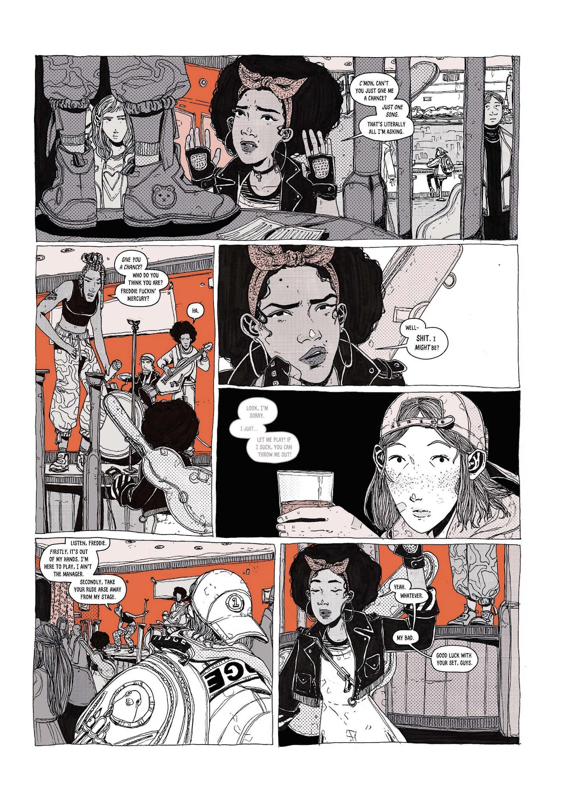 The Impending Blindness of Billie Scott TPB (Part 1) - Page 38