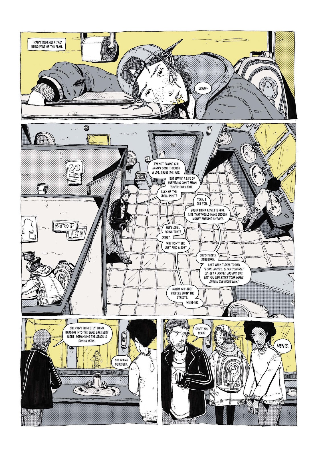 The Impending Blindness of Billie Scott TPB (Part 1) - Page 40
