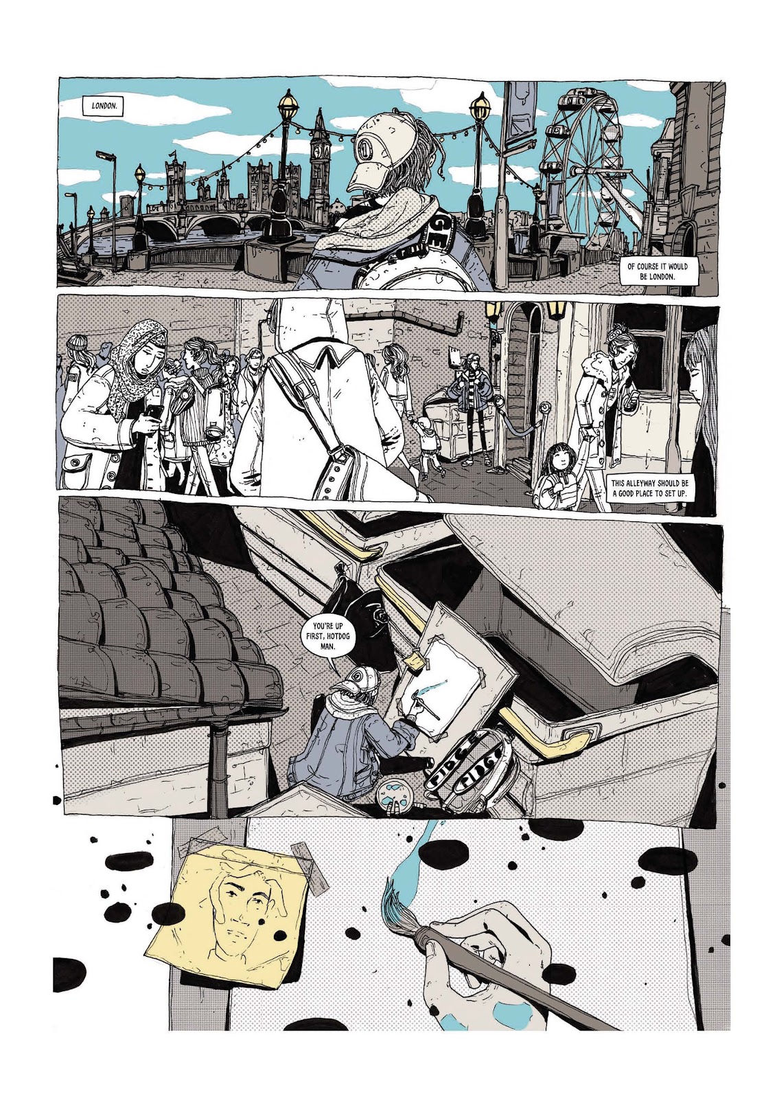 The Impending Blindness of Billie Scott TPB (Part 1) - Page 47