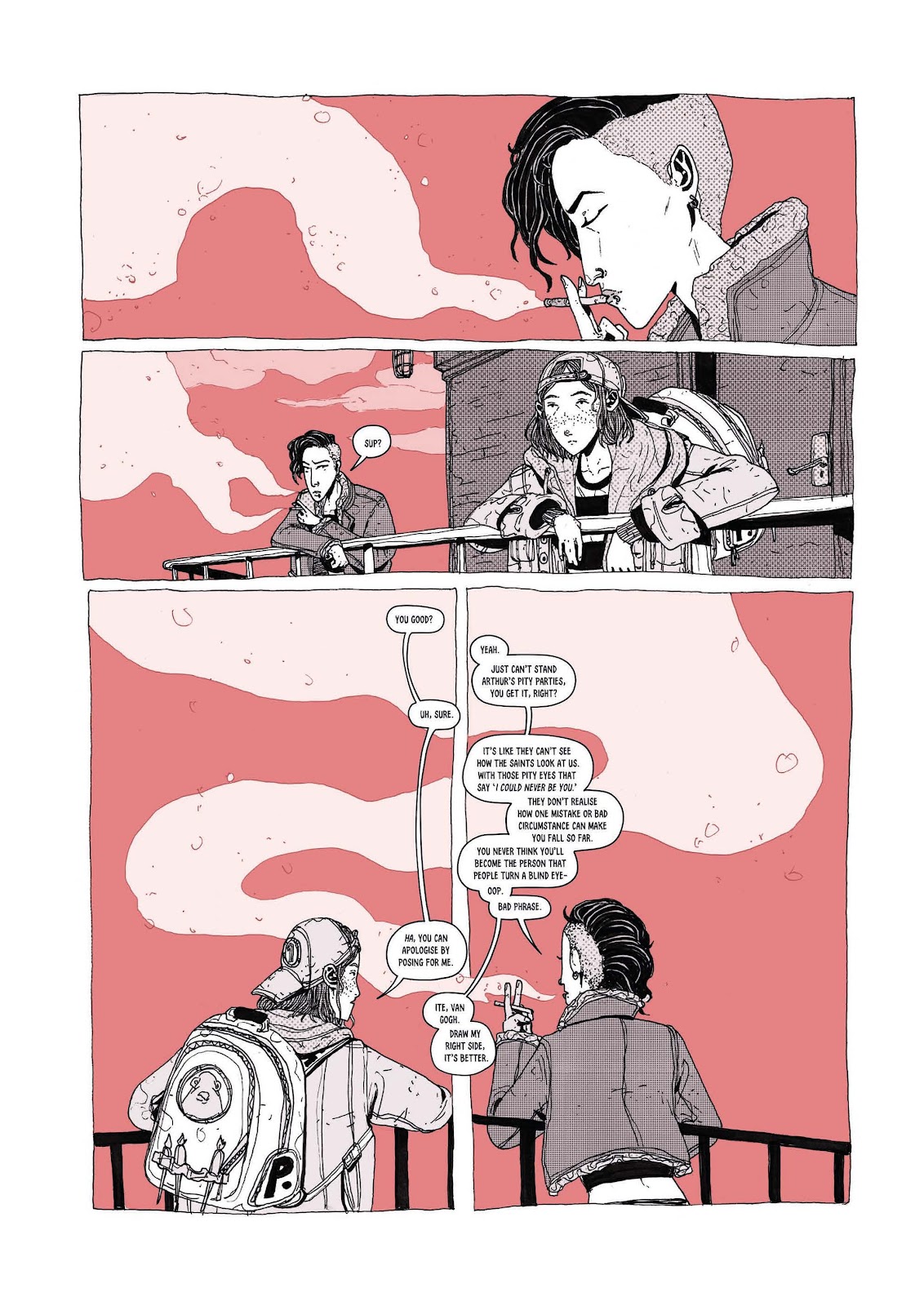The Impending Blindness of Billie Scott TPB (Part 1) - Page 65