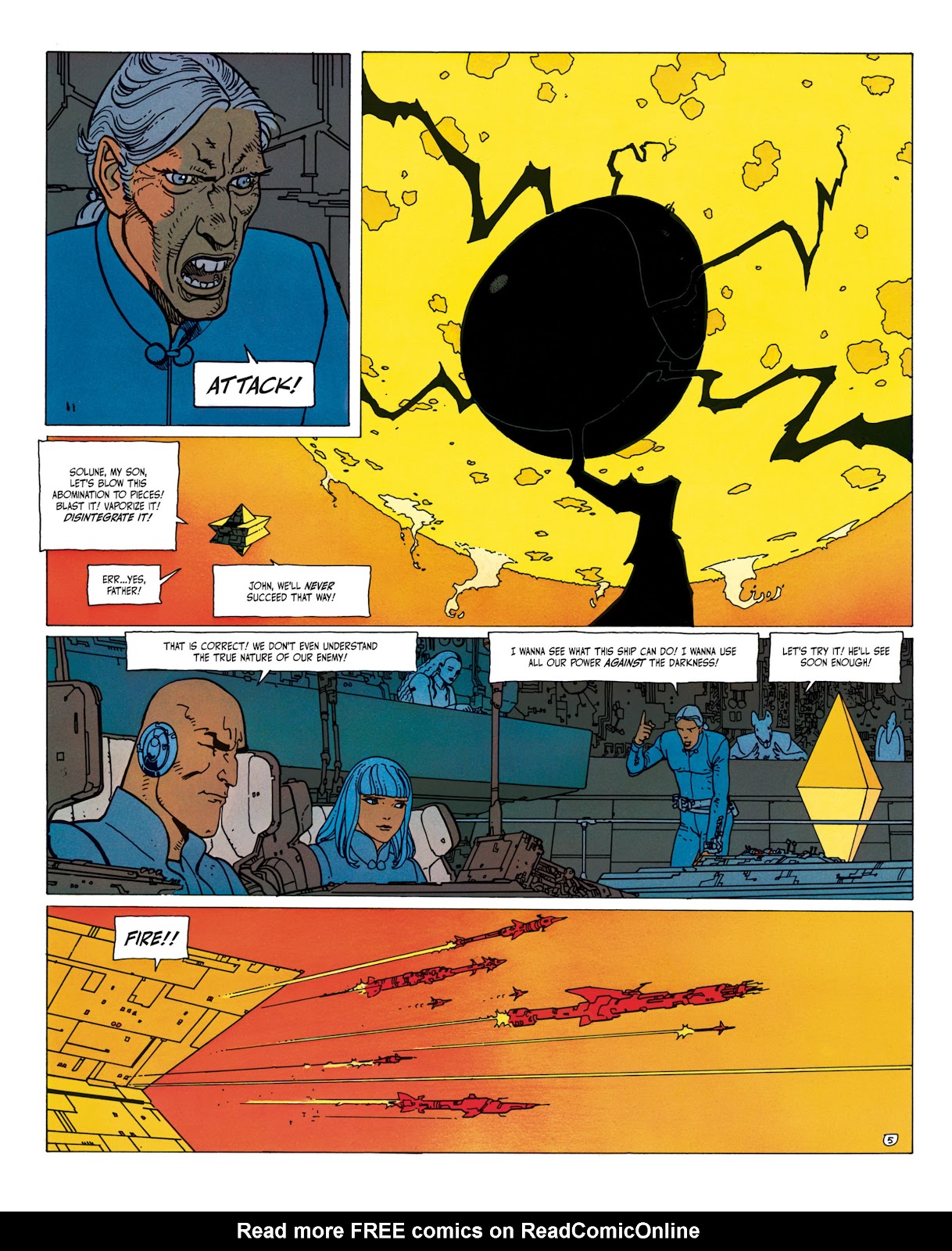 The Incal Issue #4 - Page 8
