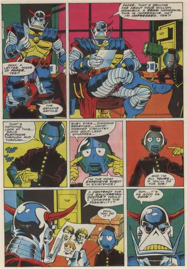 The Incomplete Death's Head Issue #9 - Page 5