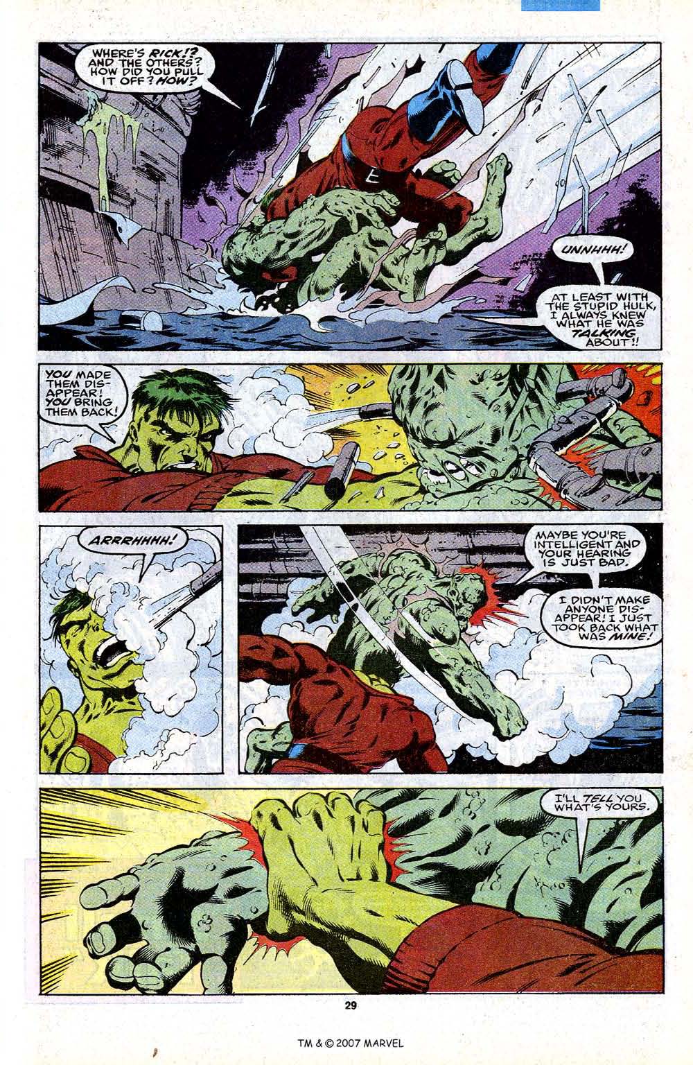 The Incredible Hulk (1968) Issue #383 - Page 31