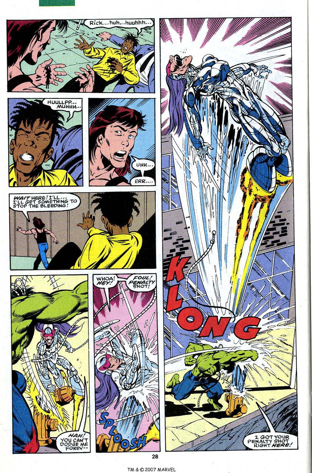 The Incredible Hulk (1968) Issue #388 - Page 30