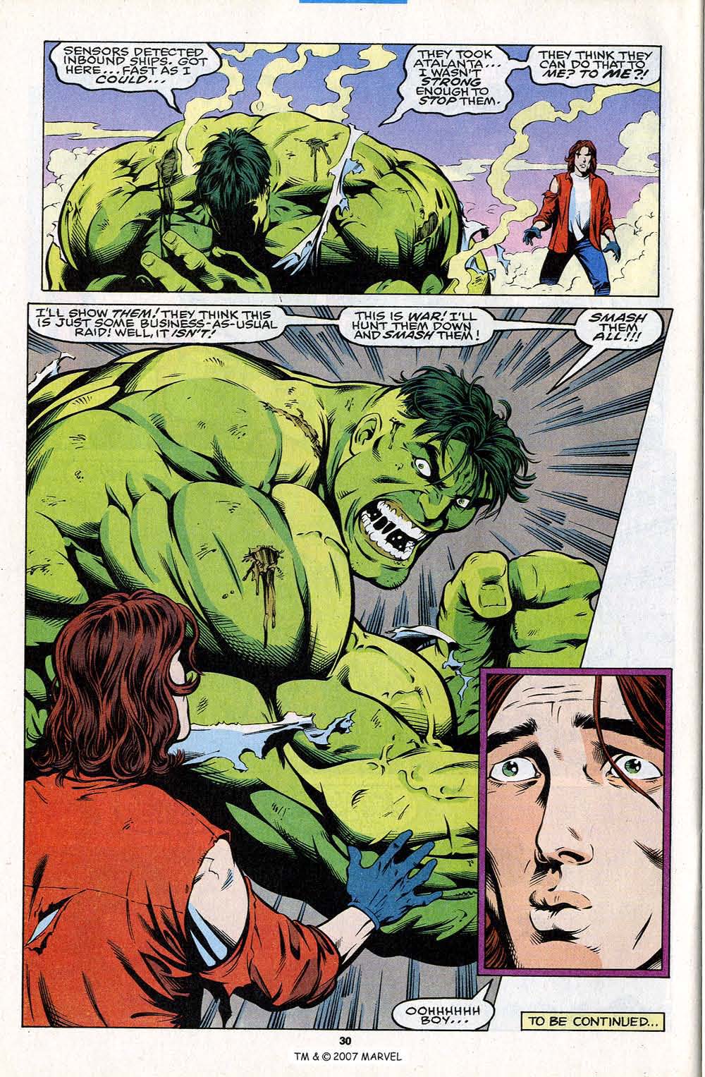 The Incredible Hulk (1968) Issue #413 - Page 32