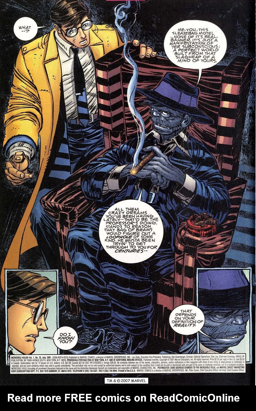 The Incredible Hulk (2000) Issue #28 - Page 4