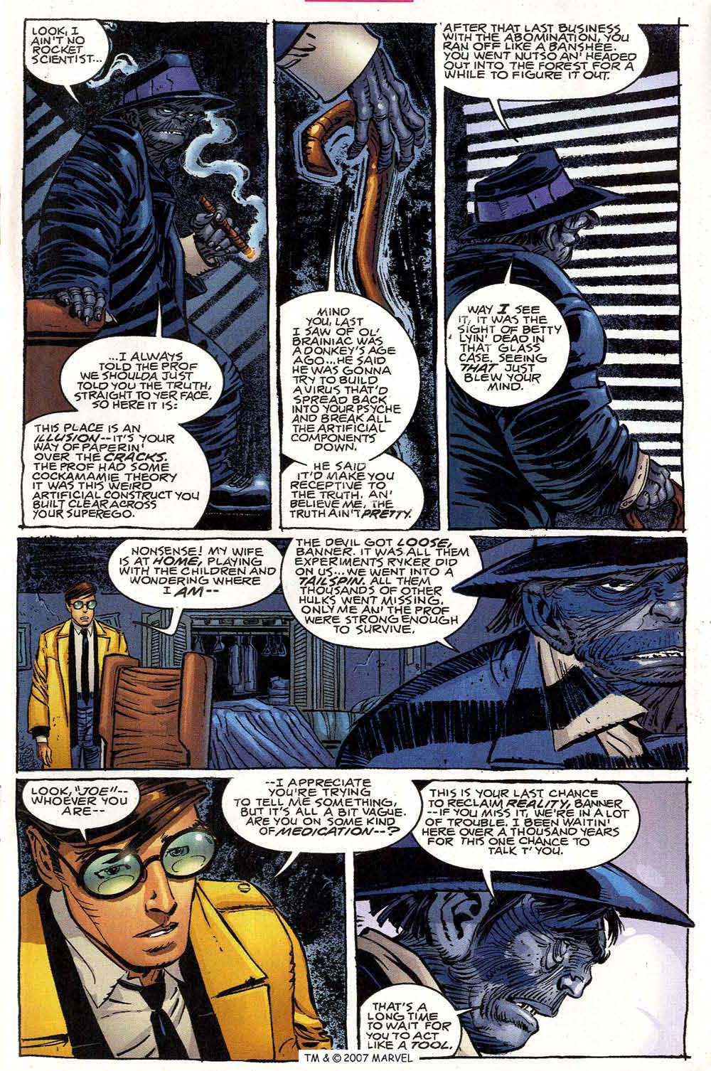 The Incredible Hulk (2000) Issue #28 - Page 5