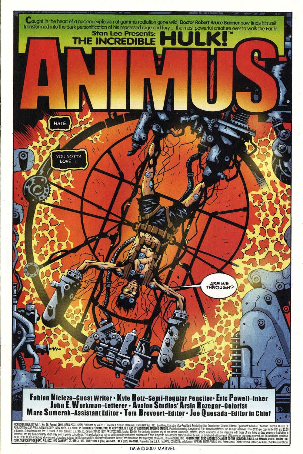 The Incredible Hulk (2000) Issue #29 - Page 3