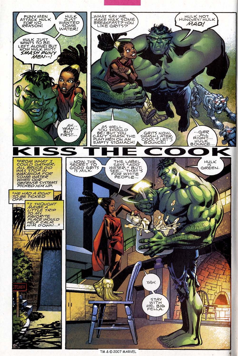 The Incredible Hulk (2000) Issue #33 - Page 12