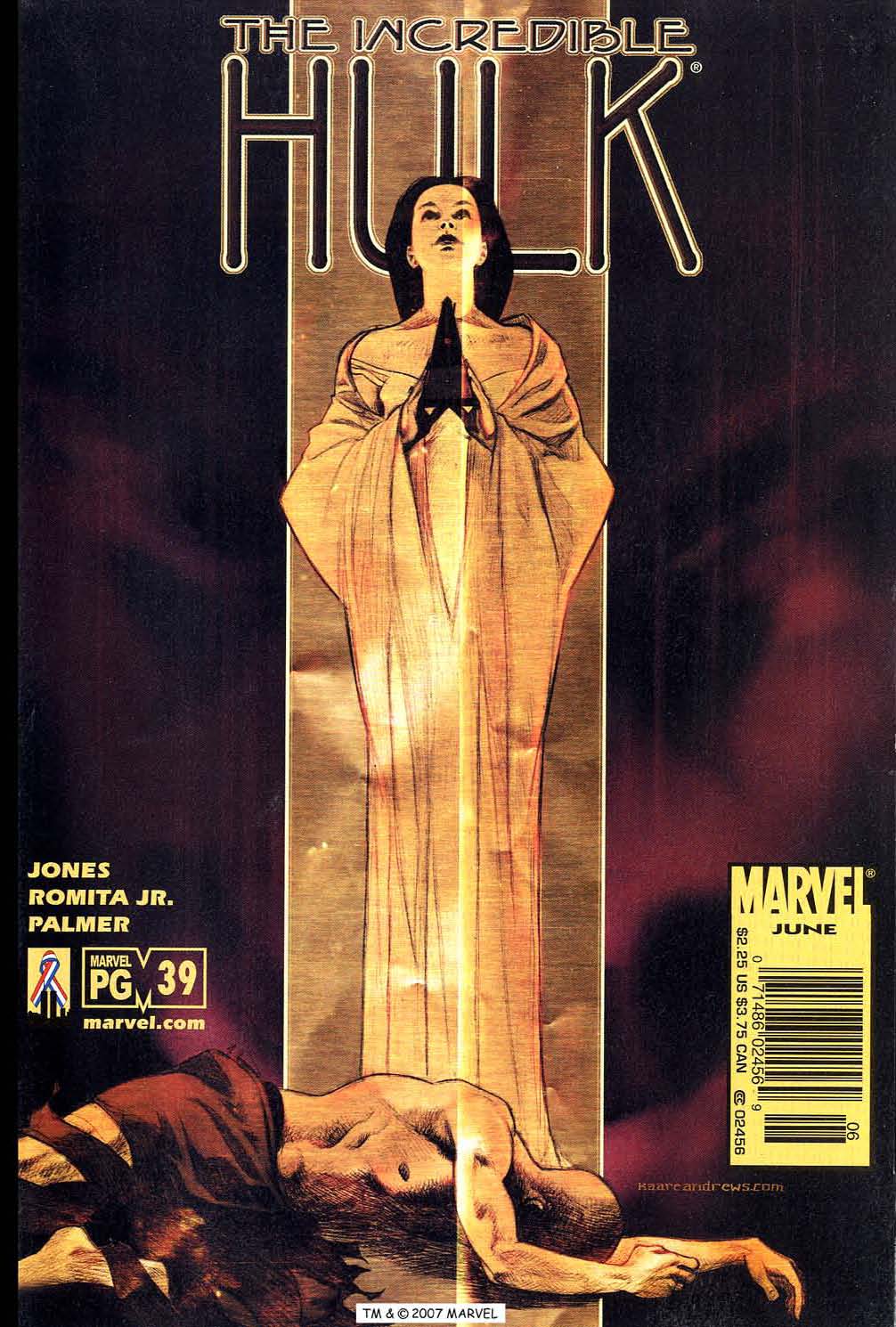 The Incredible Hulk (2000) Issue #39 - Page 1