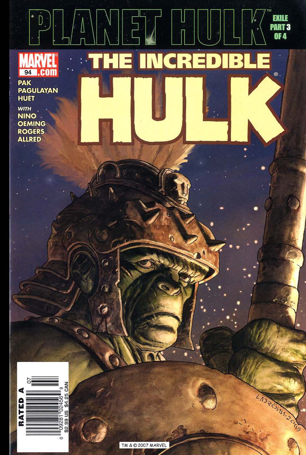 The Incredible Hulk (2000) Issue #94 - Page 1