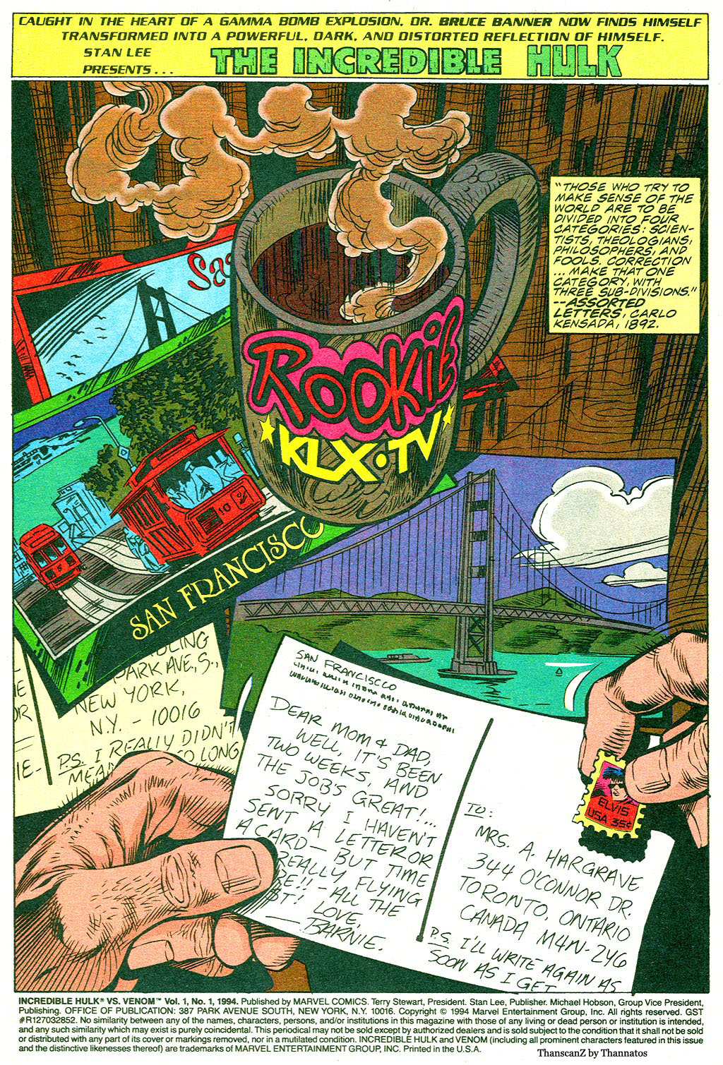 The Incredible Hulk vs. Venom Full - Page 2