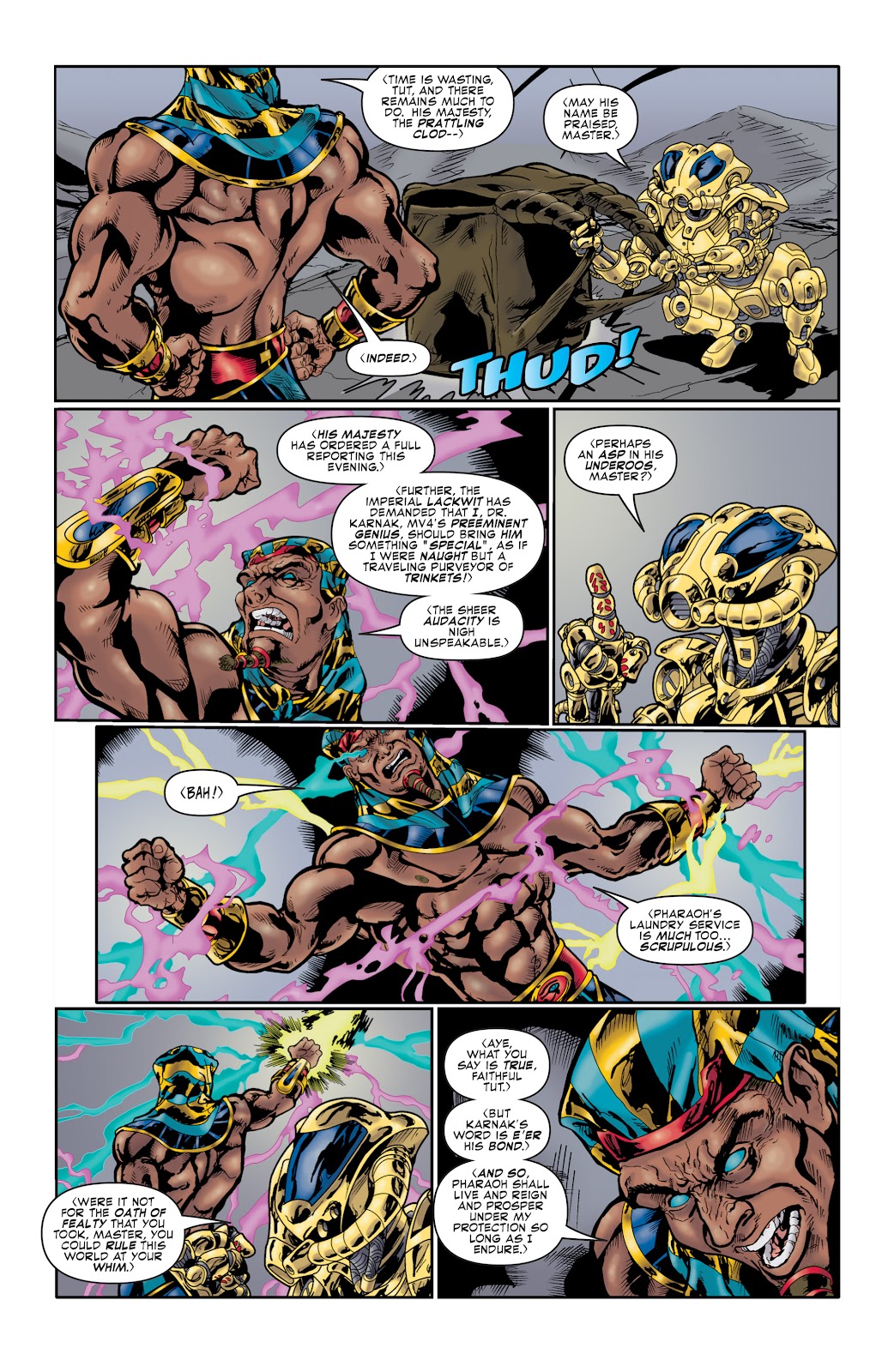 The Infinites Issue #1 - Page 5