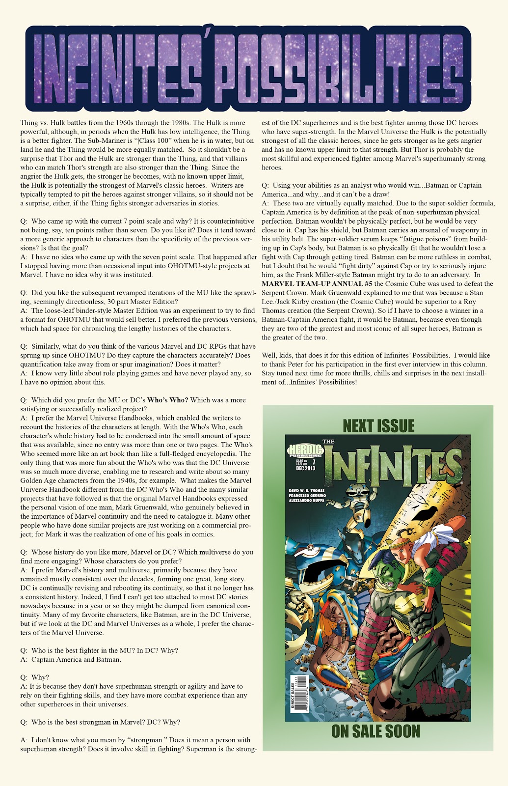 The Infinites Issue #6 - Page 3