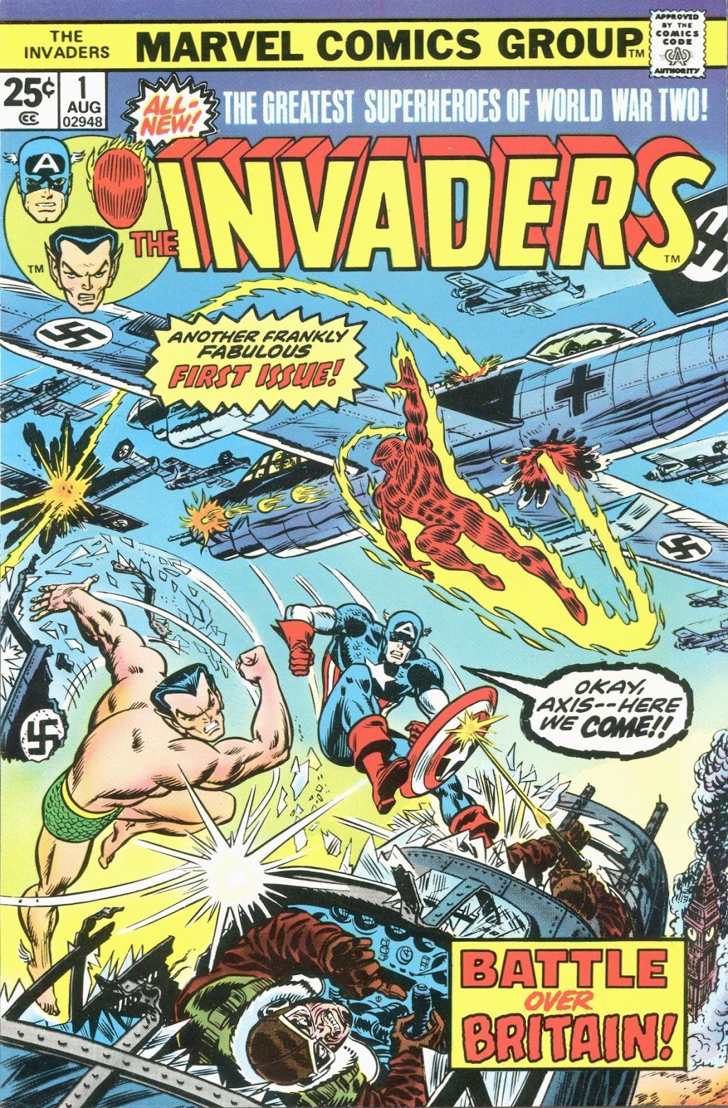 The Invaders (1975) Issue #1 - Page 1