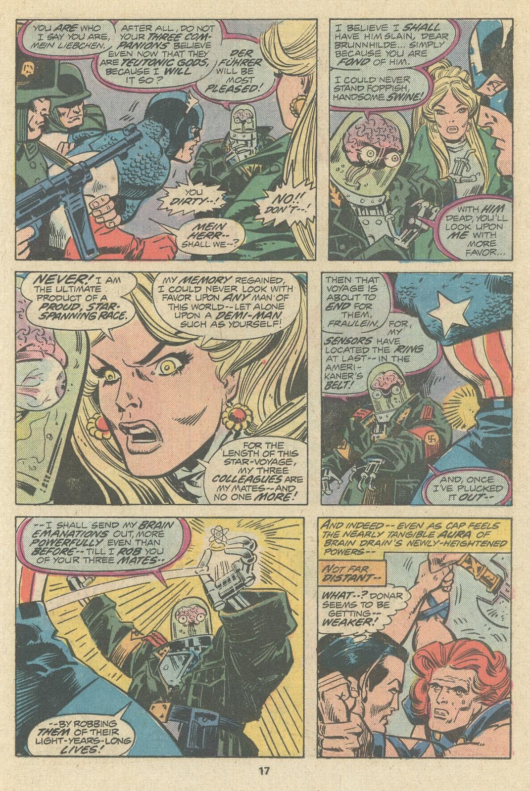 The Invaders (1975) Issue #2 - Page 12