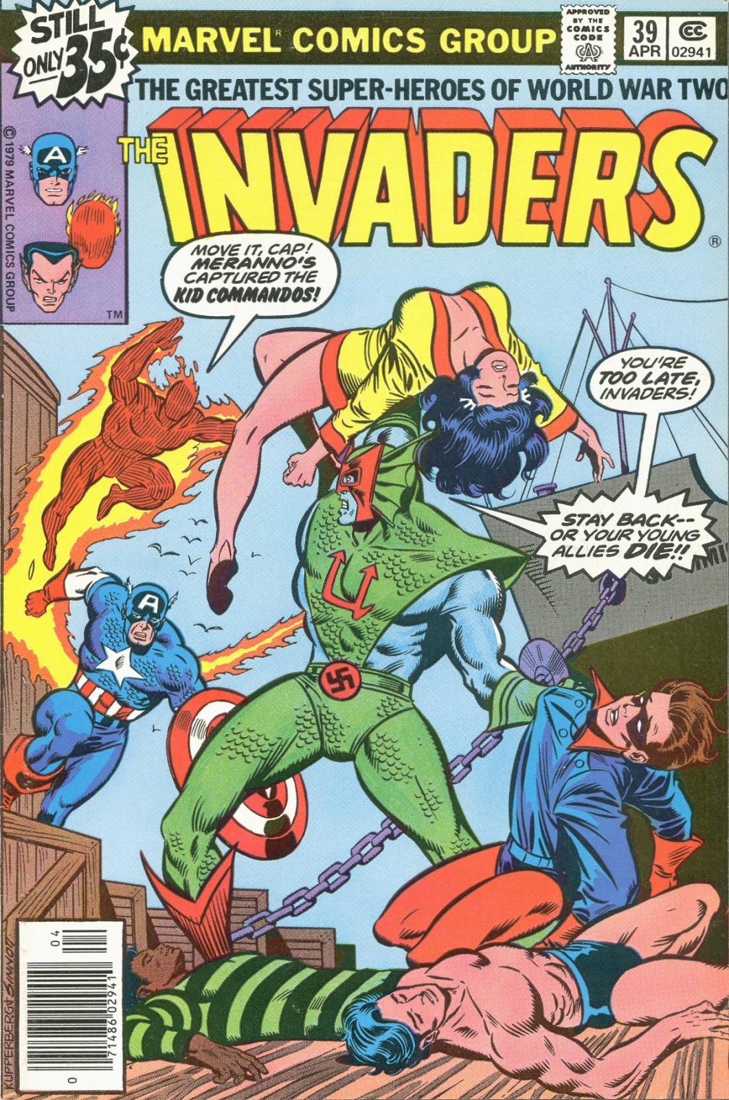 The Invaders (1975) Issue #39 - Page 1